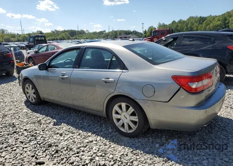 2009 Lincoln Mkz z USA, uszkodzony, nr VIN 3LNHM26T59R624972